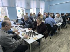 Итоги динамовских соревнований по шахматам среди ветеранов