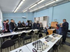 Итоги динамовских соревнований по шахматам среди ветеранов