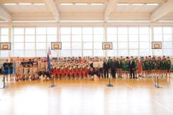 В Красноярске прошел ХХ краевой турнир по баскетболу «Мужество» памяти Александра Борисовича Ступникова