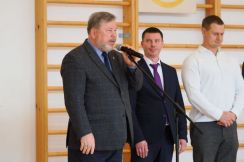 В Красноярске прошел ХХ краевой турнир по баскетболу «Мужество» памяти Александра Борисовича Ступникова