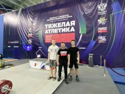 Выступление юных динамовцев на первенстве Сибирского Федерального округа