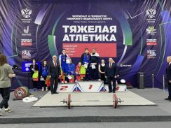 Выступление юных динамовцев на первенстве Сибирского Федерального округа
