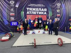Выступление юных динамовцев на первенстве Сибирского Федерального округа