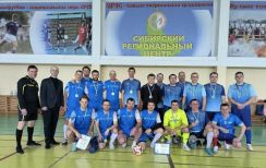 Красноярским «Динамо» при поддержке Банка ВТБ (ПАО) проведены соревнования по мини-футболу