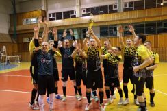 Красноярским «Динамо» при поддержке Банка ВТБ (ПАО) проведены соревнования по мини-футболу