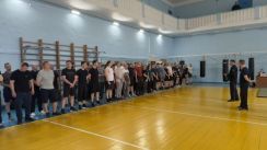 При содействии Красноярского «Динамо» прошла проверка по физической подготовке сотрудников СибЛУ МВД России