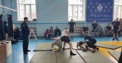 При содействии Красноярского «Динамо» прошла проверка по физической подготовке сотрудников СибЛУ МВД России