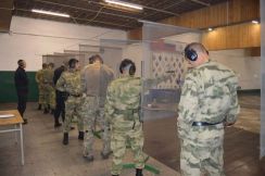 Заместители председателя Красноярского «Динамо» приняли участие в открытии чемпионата Сибирского ордена Жукова округа войск национальной гвардии Российской Федерации по летнему офицерскому троеборью