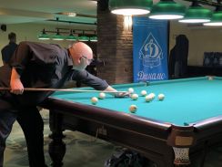Итоги отборочных соревнований по русскому бильярду среди руководящего состава силовых структур Красноярского края