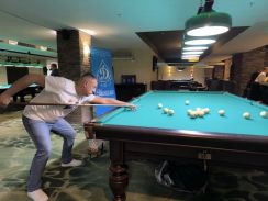 Итоги отборочных соревнований по русскому бильярду среди руководящего состава силовых структур Красноярского края