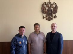 Встреча заместителей председателя Красноярской и Новосибирской региональной организации