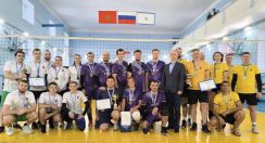При поддержке Банка ВТБ (ПАО) проведены соревнования Красноярского «Динамо» по волейболу