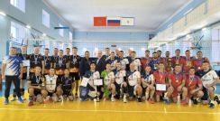 При поддержке Банка ВТБ (ПАО) проведены соревнования Красноярского «Динамо» по волейболу