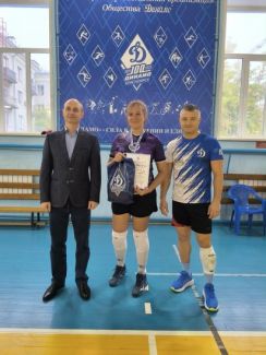 При поддержке Банка ВТБ (ПАО) проведены соревнования Красноярского «Динамо» по волейболу