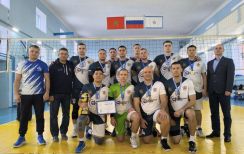 При поддержке Банка ВТБ (ПАО) проведены соревнования Красноярского «Динамо» по волейболу