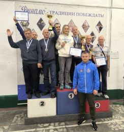 В стрелковом тире Красноярского «Динамо», при поддержке Банка ВТБ (ПАО), прошел XIV турнир по стрельбе среди ветеранов