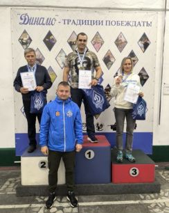 В стрелковом тире Красноярского «Динамо», при поддержке Банка ВТБ (ПАО), прошел XIV турнир по стрельбе среди ветеранов
