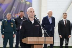 Первый заместитель председателя Красноярского «Динамо» принял участие в торжественном открытии турнира по мини-футболу, посвященному памяти Героя России Евгения Зиничева