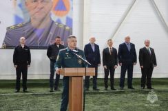 Первый заместитель председателя Красноярского «Динамо» принял участие в торжественном открытии турнира по мини-футболу, посвященному памяти Героя России Евгения Зиничева
