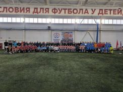 Первый заместитель председателя Красноярского «Динамо» принял участие в торжественном открытии турнира по мини-футболу, посвященному памяти Героя России Евгения Зиничева