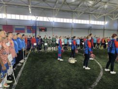 Первый заместитель председателя Красноярского «Динамо» принял участие в торжественном открытии турнира по мини-футболу, посвященному памяти Героя России Евгения Зиничева