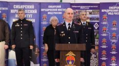 Первый заместитель председателя Красноярского «Динамо» принял участие в торжественном открытии чемпионатов, посвященных памяти генерал-майора милиции Владимира Ильича Горобцова 