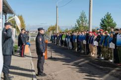 При содействие Красноярского «Динамо» прошли соревнования по пулевой стрельбе для лучших воспитанников полицейских классов