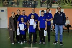 Представитель Красноярского «Динамо» принял участие в веселых стартах, посвященных празднованию Дня отца