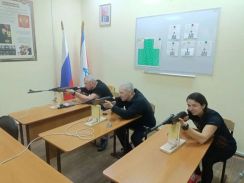 При поддержке Красноярского «Динамо» прошел турнир по пулевой стрельбе, посвященный «Дню ветеранов спорта»