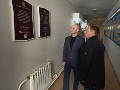Заместитель председателя организации Динамо # 25 (МВД России) посетил с рабочим визитом Красноярское«Динамо»
