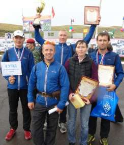 Красноярск - открытый чемпионат по служебному биатлону