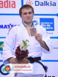 Красноярский динамовец призер Чемпионата мира в Бразилии