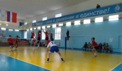  Красноярск - чемпионат по волейболу