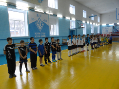 Красноярск: турнир по мини-футболу среди детей