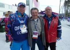 Блистательное выступление Красноярских Олимпийцев