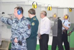 Красноярская региональная организация определила самых метких руководителей органов безопасности и правопорядка 2014 года