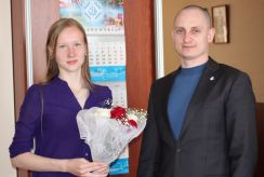 Красноярск: вручение заслуженного звания Мастер спорта