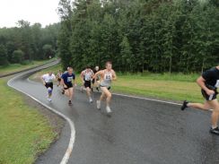 Красноярск: летний служебный биатлон