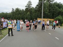 Красноярск: летний служебный биатлон