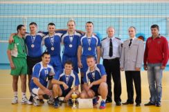 Красноярск - чемпионат по волейболу