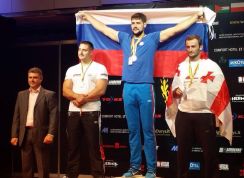 Красноярский динамовец – чемпион мира по армспорту 