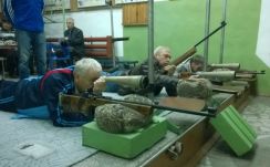 Красноярск: Соревнования по пулевой стрельбе среди ветеранов-пенсионеров