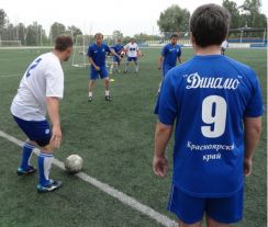 Красноярск: мини футбол