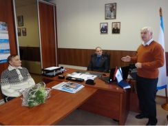 Красноярск: чествование  ветерана «Динамо»