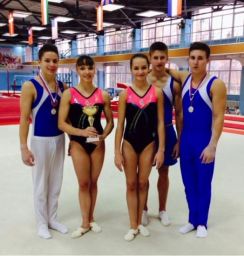 Итоги Всероссийских соревнований по спортивной гимнастике