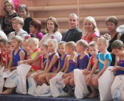 Красноярск: Всероссийский день гимнастики