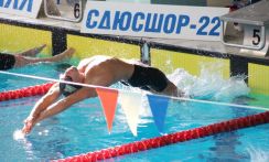 Две победы на Всероссийских соревнованиях Общества «Динамо» по плаванию