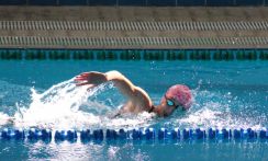 Две победы на Всероссийских соревнованиях Общества «Динамо» по плаванию
