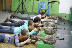 Красноярск – первенство по пулевой стрельбе